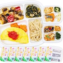 Amazon | まごころ弁当 カロリー調整食 7食セット 冷凍弁当 冷凍食品